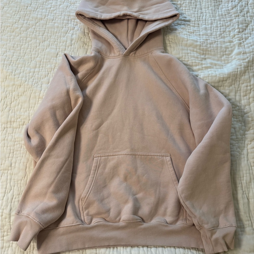 Aritzia beige hoodie - women’s small